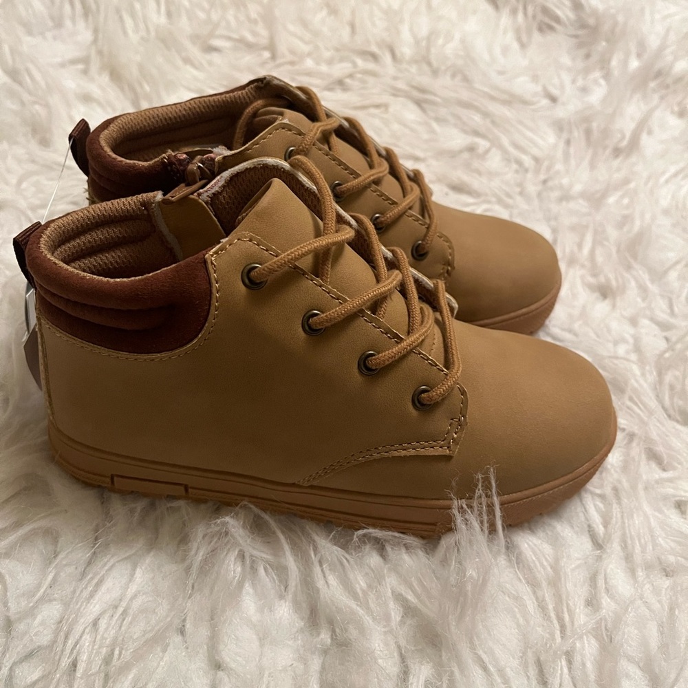 Gap boys brown boots brand new in with tags - Picture 10 of 11